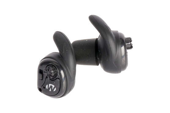 Walkers Silencer digital in-ear hearing protection offer an impressive 25dB of protection with active sound compression